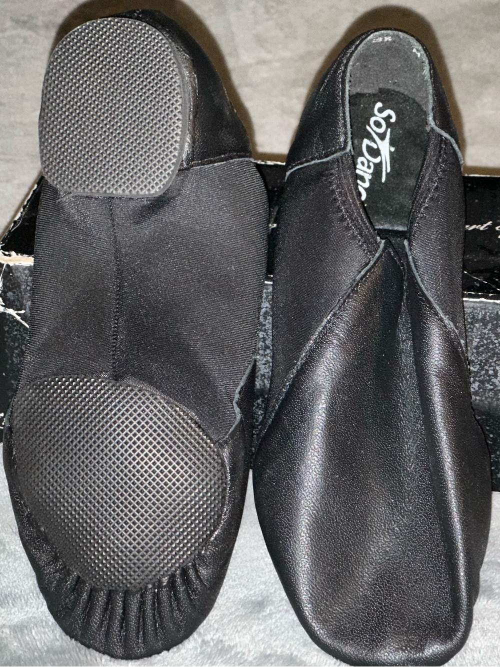 So Danca kids  Black Jazz Shoes